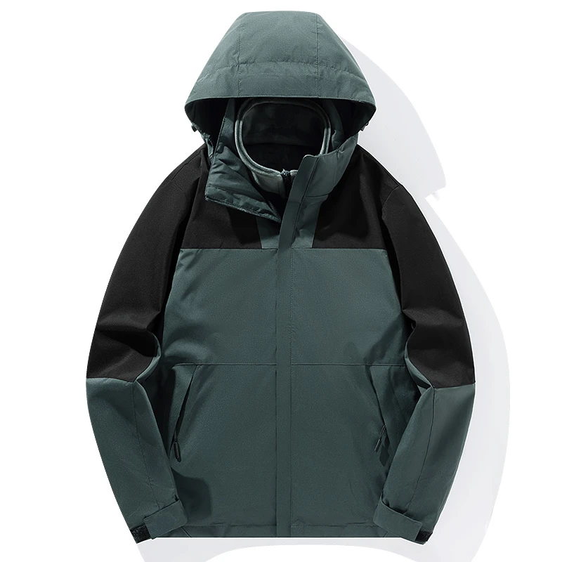 TUCANO/啄木鳥冲锋衣男女三合一2023防风防水透气户外登山外套