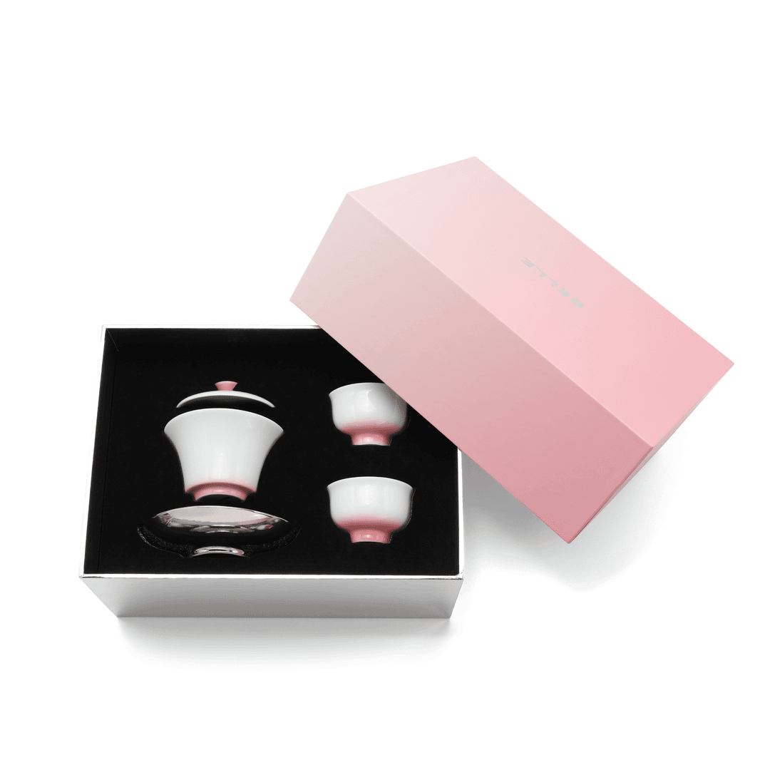【赠品】百丽新年定制高档茶具礼盒