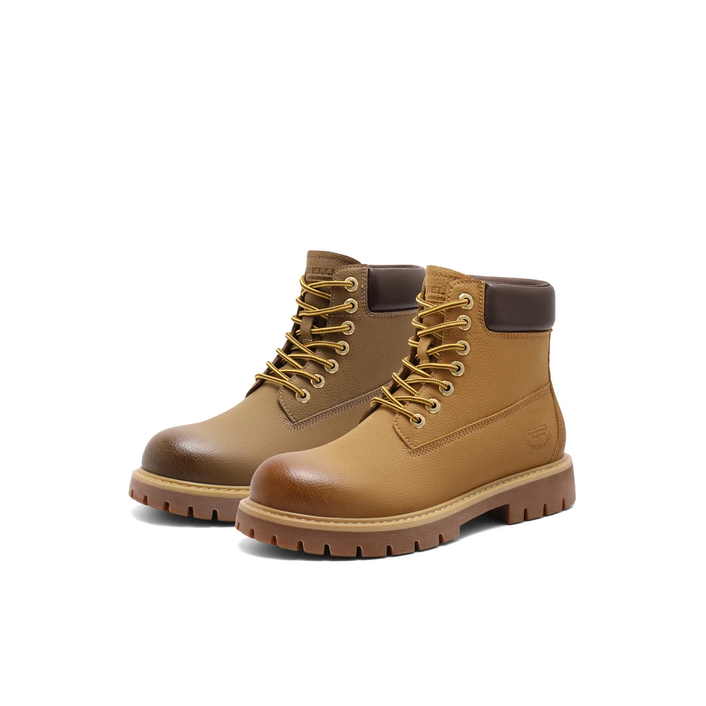 【小小莎专属】百丽潮搭休闲靴男24冬新商场同款户外马丁靴8MQ01DD4