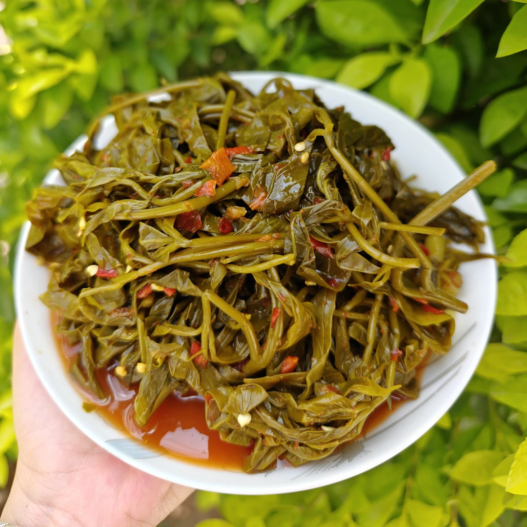 云南鸡爪菜树头菜1000克包邮