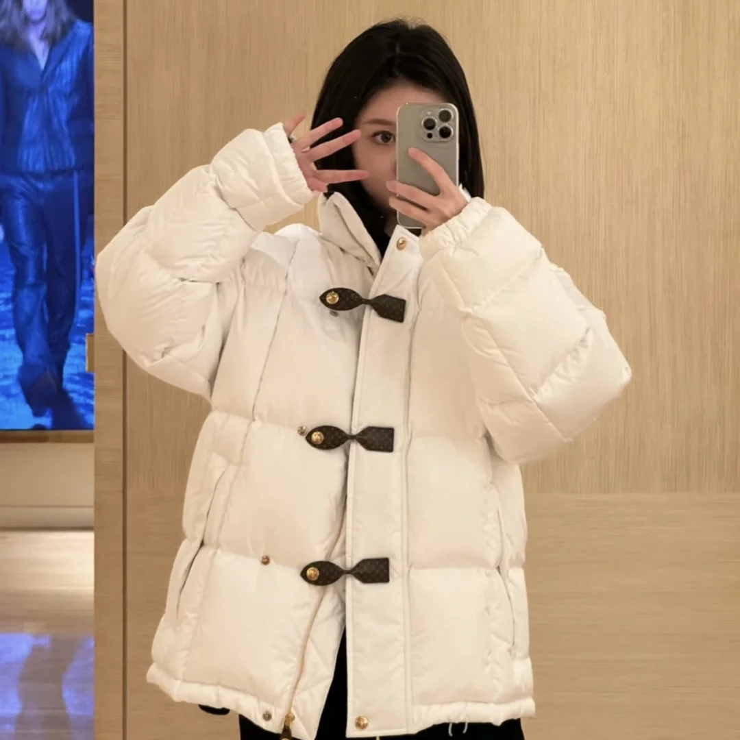 Louis Vuitton/路易威登/FW23内衬满印羽绒服 全新带吊 GM000913