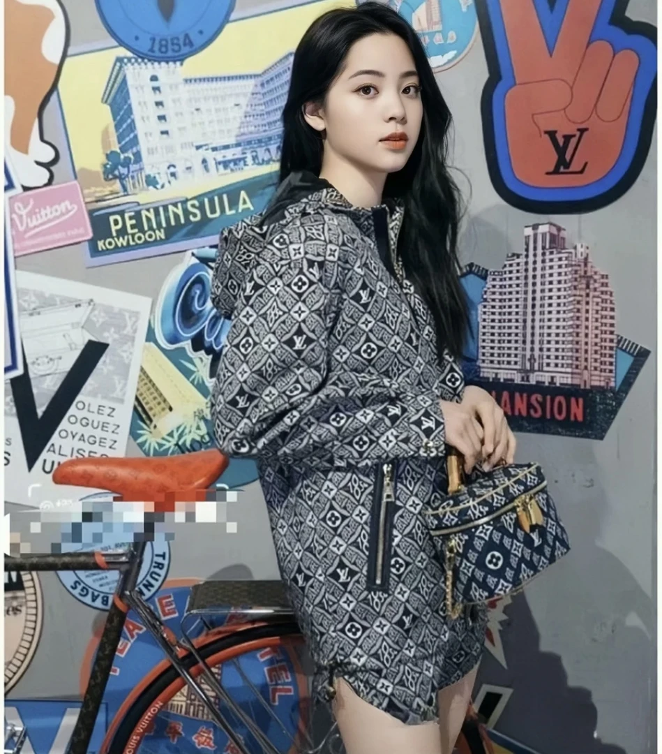 Louis Vuitton/路易威登/1854系列经典外套 38码 99新 GM001236