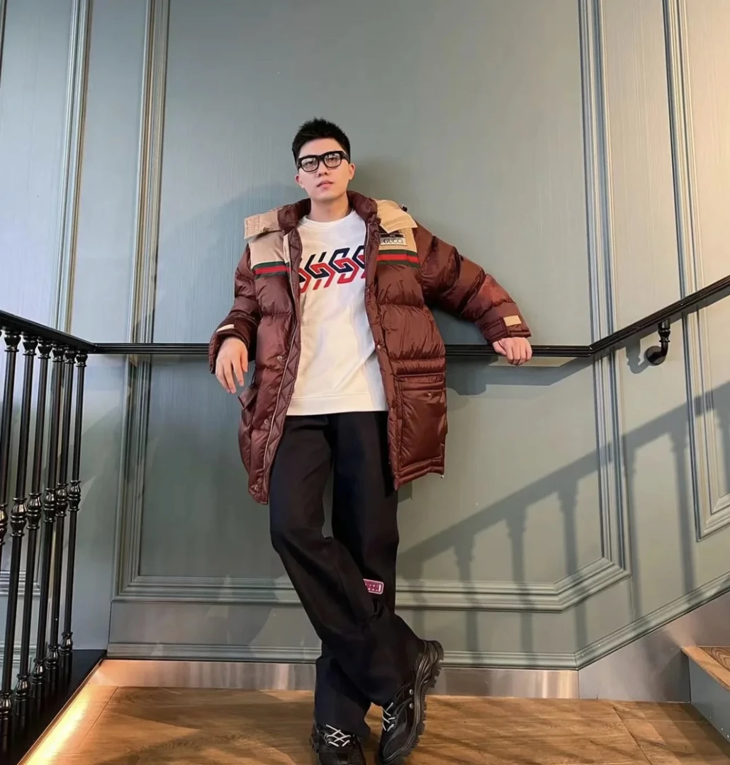 Gucci/古驰/联名北面羽绒服 GM000922