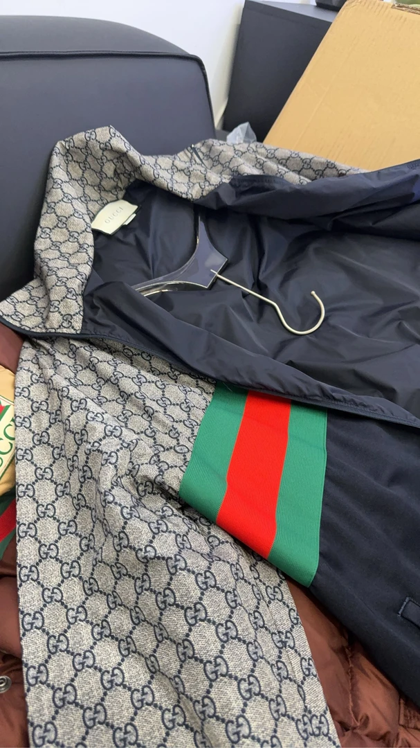 Gucci/古驰/老花满印外套 GM000924