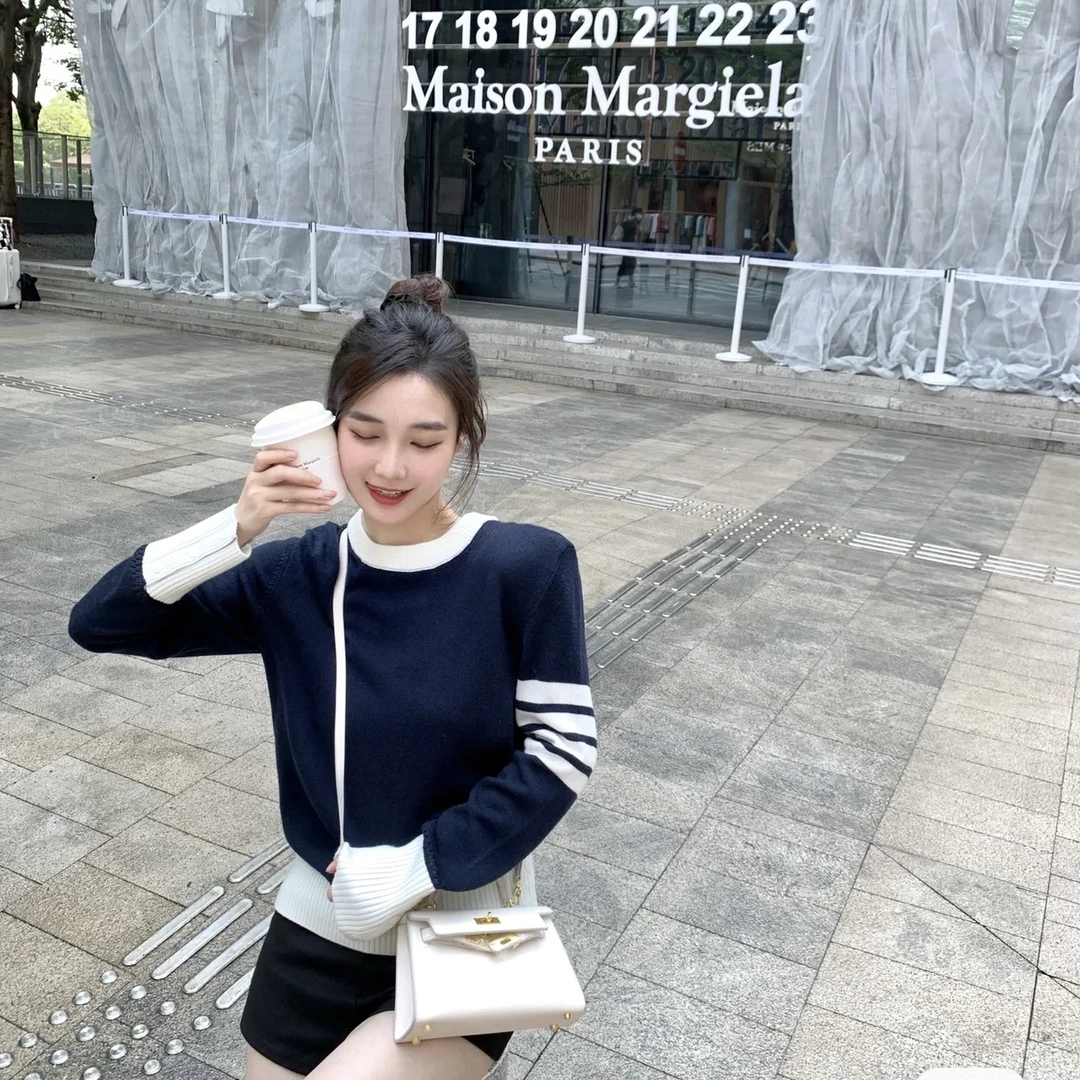 Thom Browne/汤姆布朗/羊毛上衣 38码 99新 GM000488
