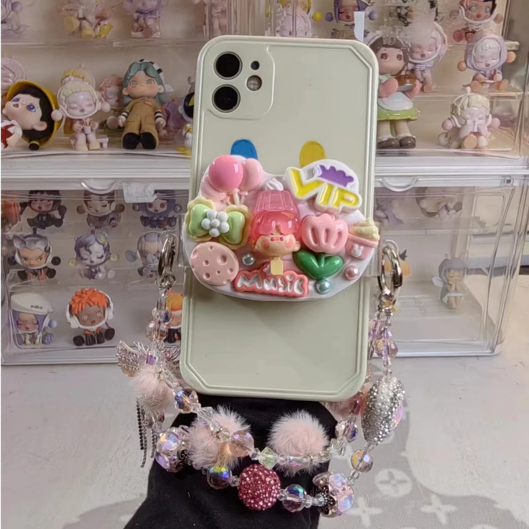 创意萌粒DIY手机背夹