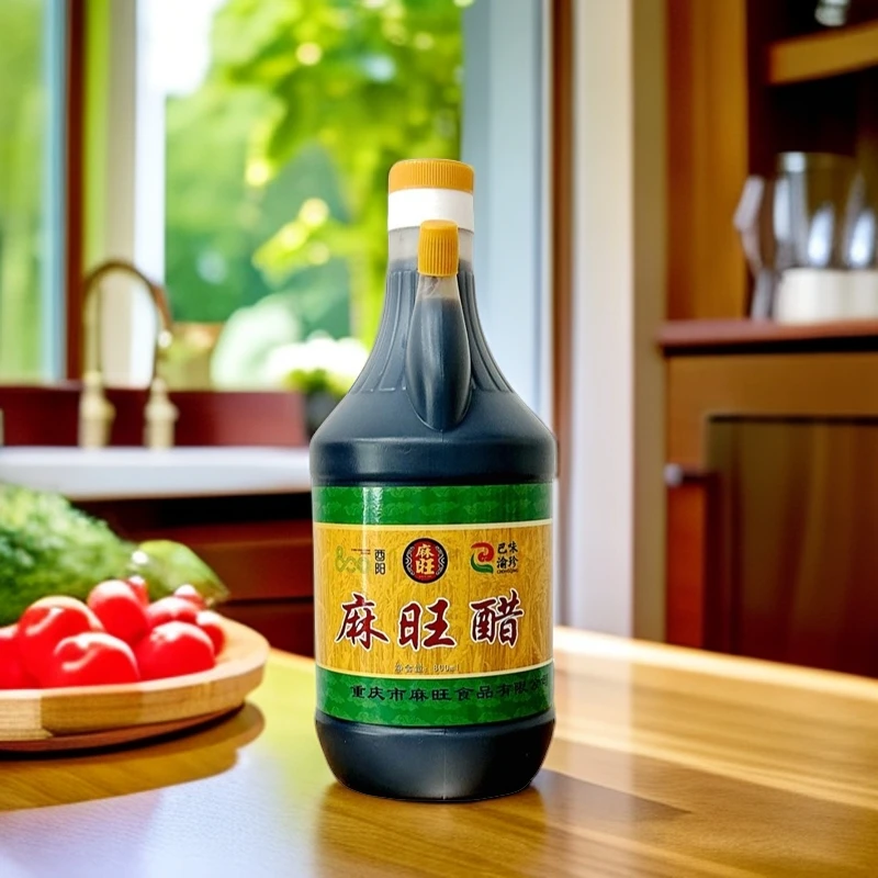 武陵山区重庆老字号麻旺醋食用食醋凉拌炒菜巴味渝珍清香