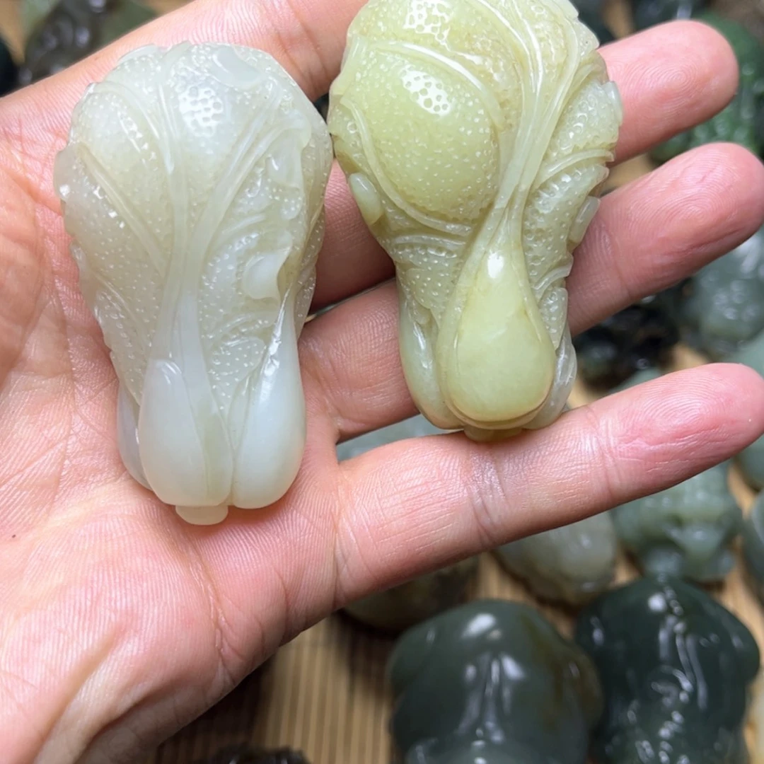 【闪购商品】和田玉把件未镶嵌姐****?