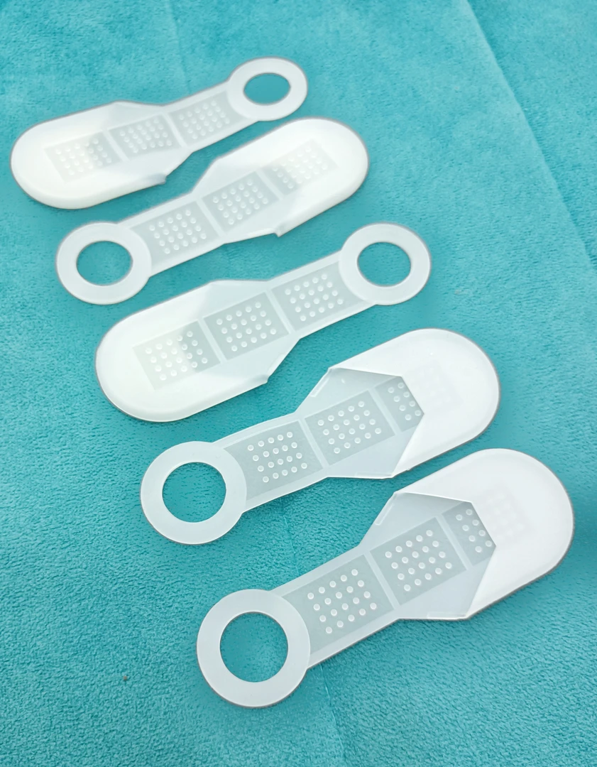 衣架防滑套硅胶防滑皮店铺专用防滑贴无痕配件