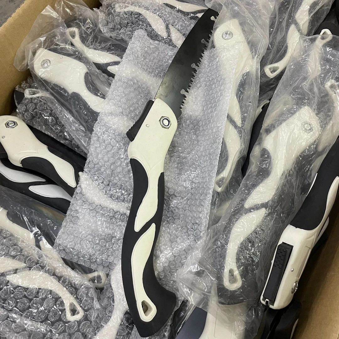 【1】【折叠手锯】直锯家用1把装手拉木工快速刀木头神器伐木锯大号18