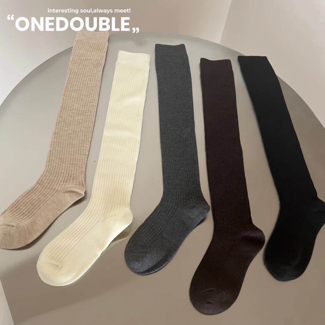 羊毛小腿袜！过膝袜！保暖加厚冬季长筒袜女袜百搭气质