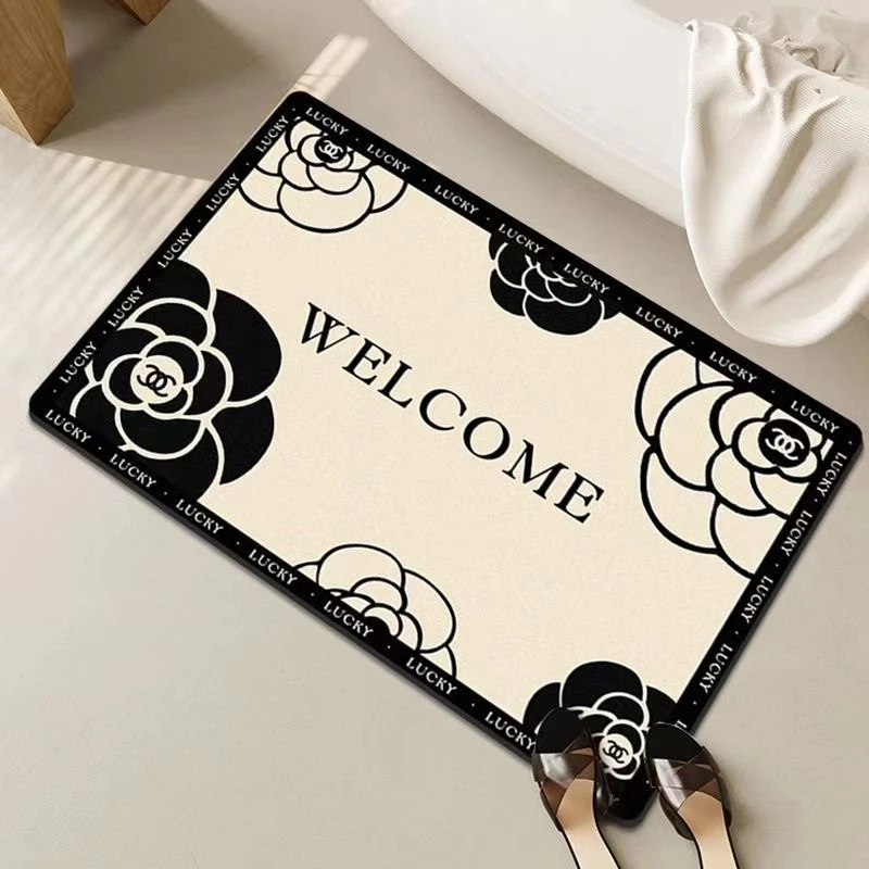 爆款家用入户门入户门垫地垫家用卫生间脚垫裁剪速干松弛感地垫