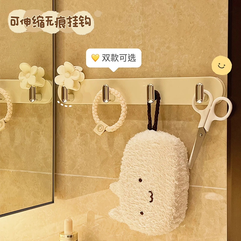 挂钩粘胶强力承重卫生间浴室门后粘钩厨房墙壁免打孔无痕壁挂衣钩