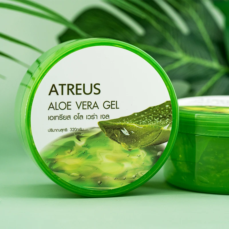 ATREUS/爱醇诗芦荟凝胶 大容量 身体 补水保湿 修护 润肤滋养水润