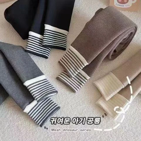 女童打底裤春秋款女宝宝长裤外穿洋气儿童装裤子