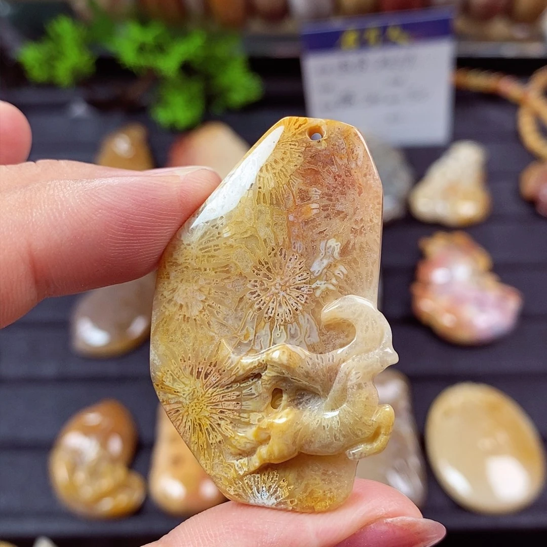 硅化玉手链未镶嵌61