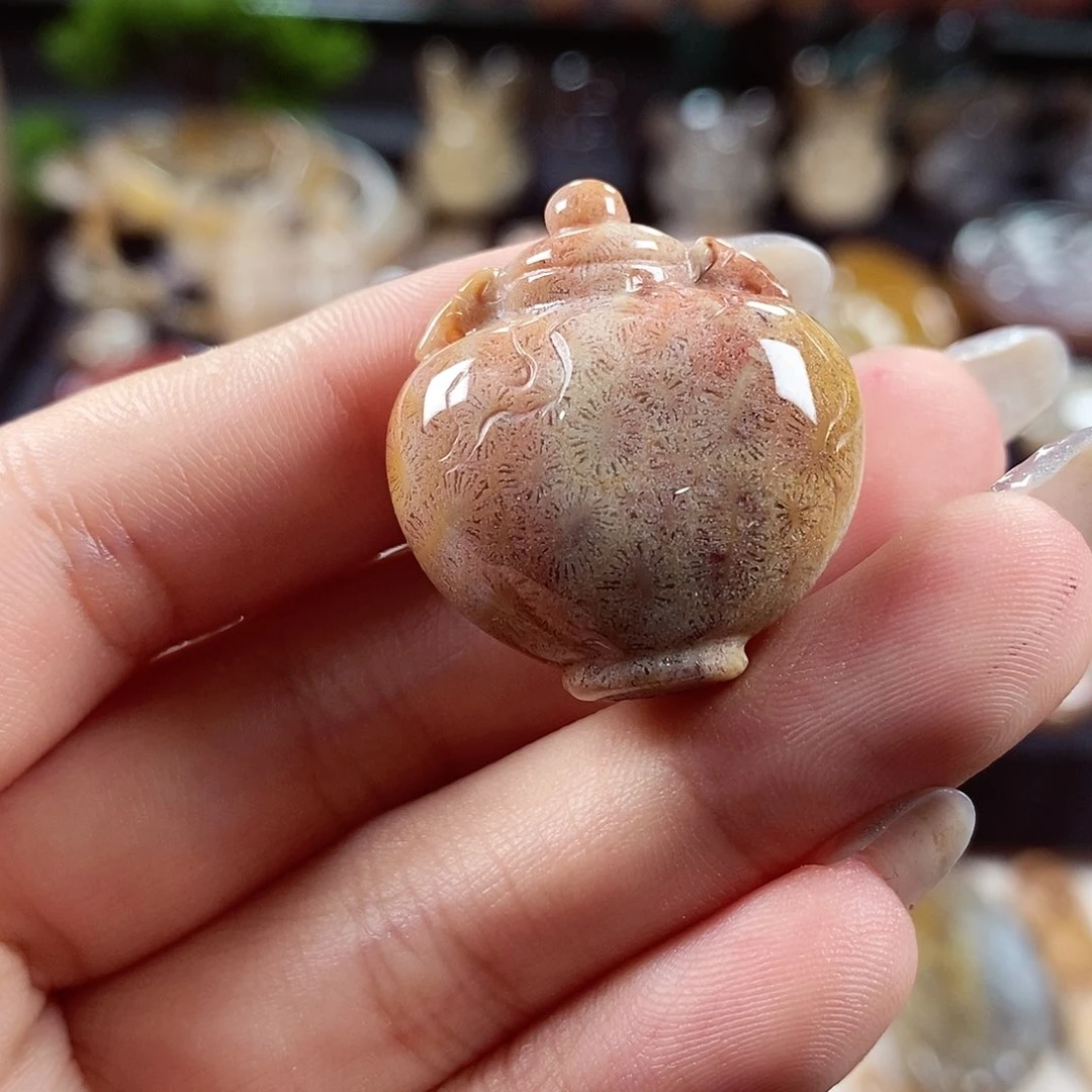硅化玉手链未镶嵌