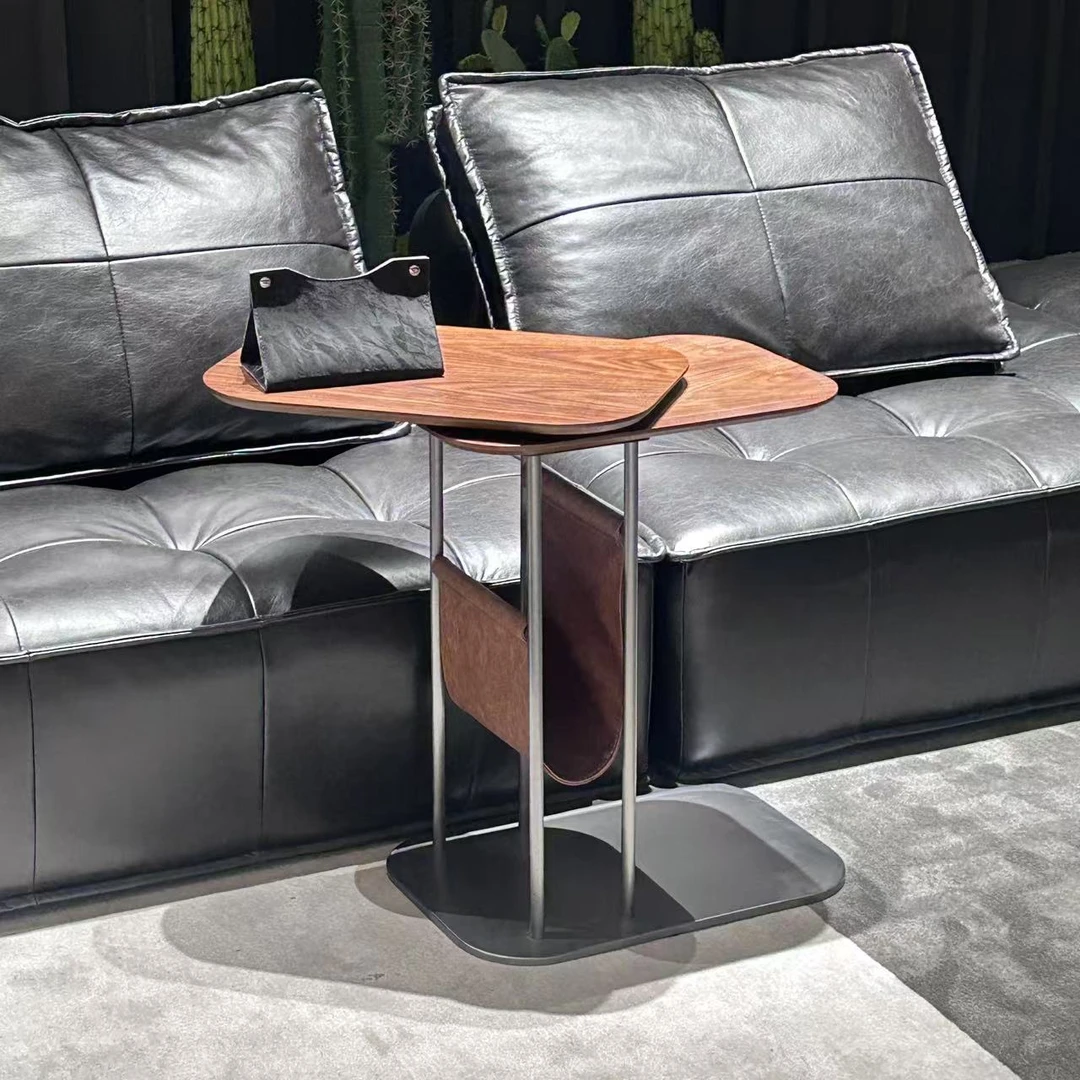 【春哥严选】ALD-简约茶几小桌子沙发边几客厅创意旋转茶几现代茶几