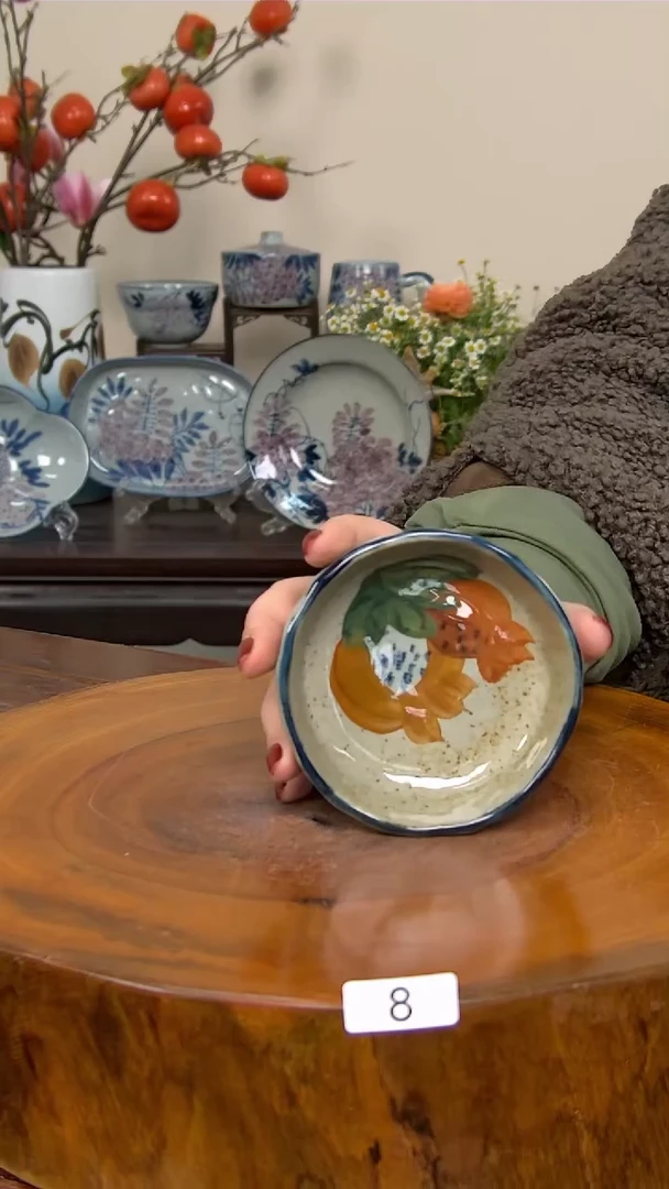 【闪购商品】陶瓷盘8