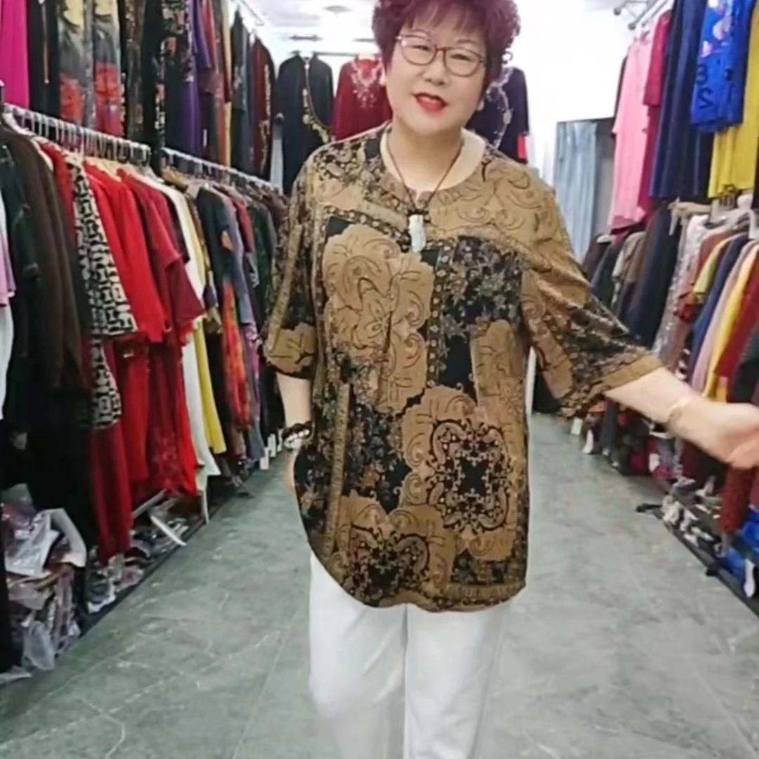 女装上衣1X-7X最大可穿到170斤左右