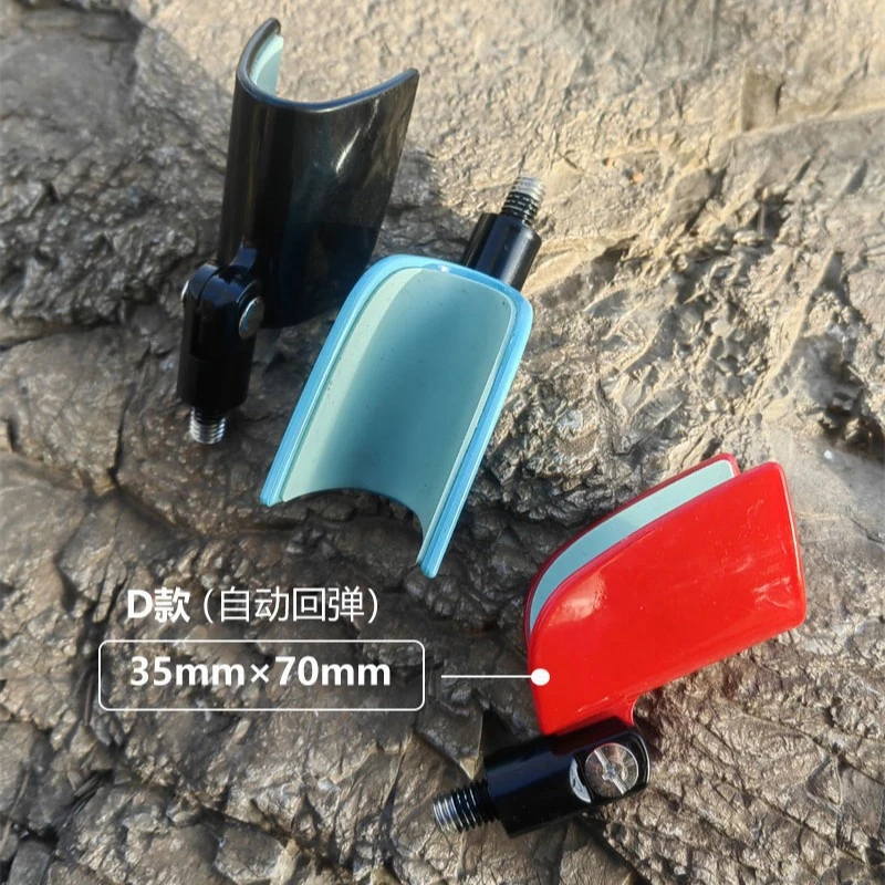 支架头蝴蝶头羊角头鱼竿支架前叉丫头加长版炮台加固耐用特价