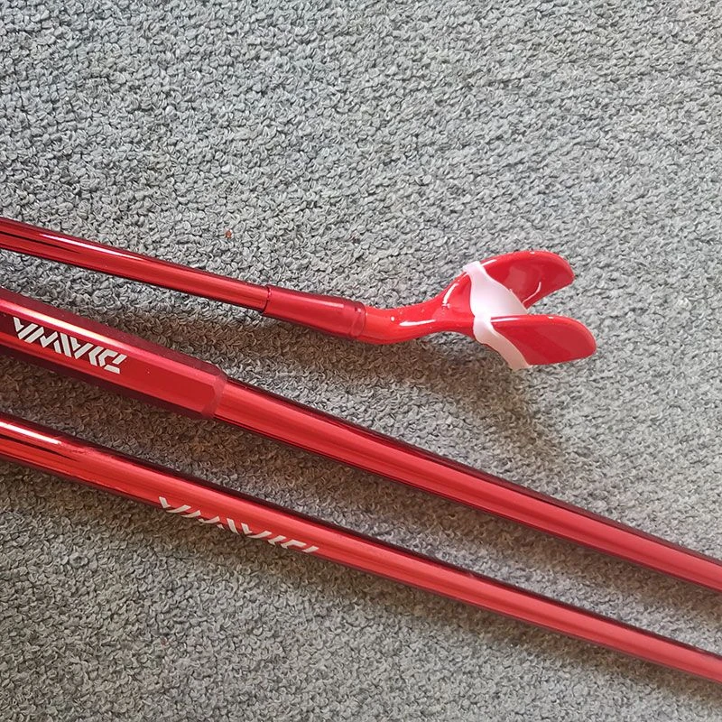 竞技碳素鱼竿支架架杆60cm801.1米钓鱼炮台支架竞技支架渔具架竿