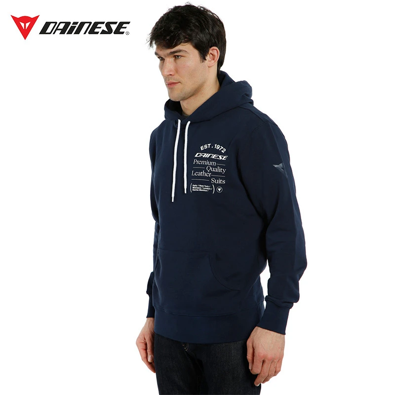 丹尼斯卫衣PADDOCK摩托车骑行机车长袖外套运动休闲连帽衫