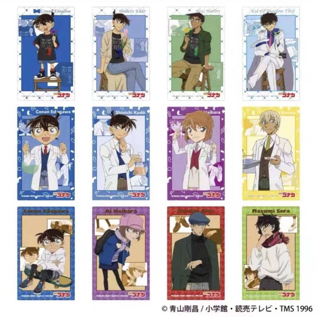 名侦探柯南 花语透卡 收藏卡（默认代拆）