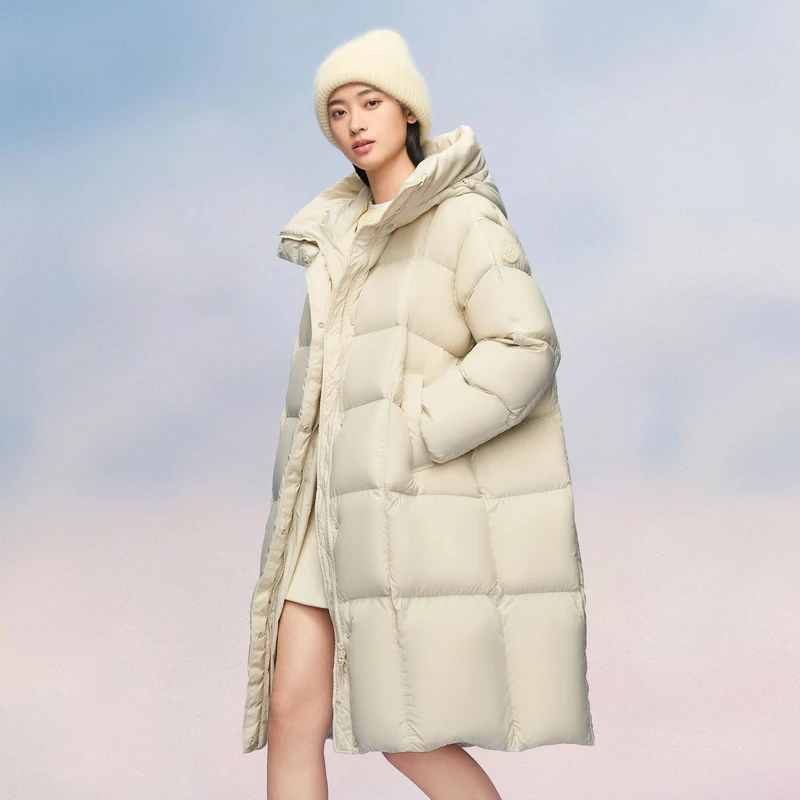 【爆款】波司登时尚休闲蓬松加厚冬季保暖长款羽绒服B30145924E