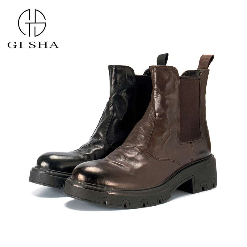 【钱老板】姬莎秋冬广州女鞋31246