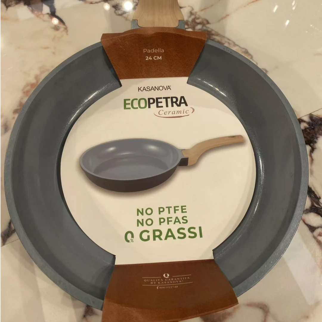 出Italy卡萨诺瓦全复底不沾煎锅24CM