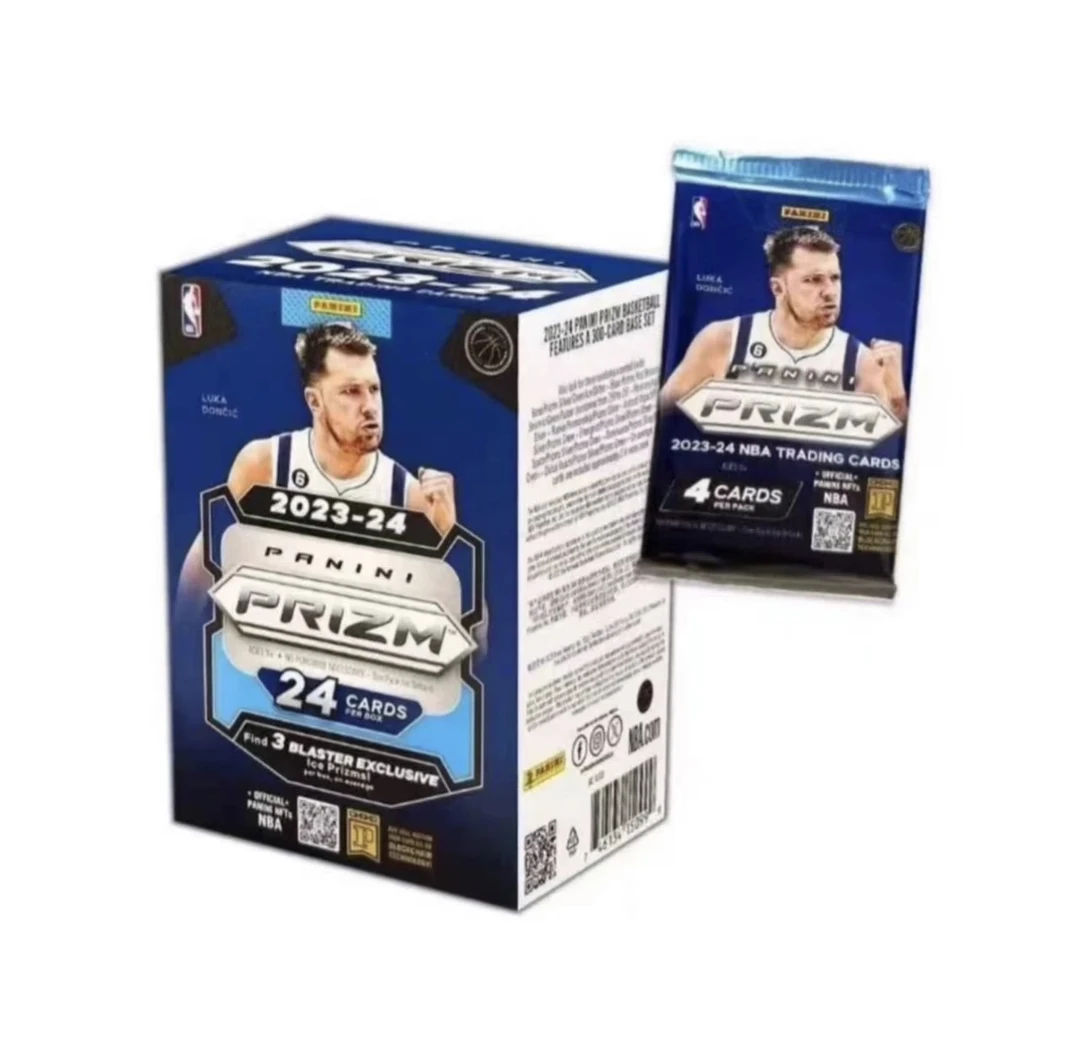 【全民球星卡】2023-2024PaniniPrizm产品手雷球星卡盲盒