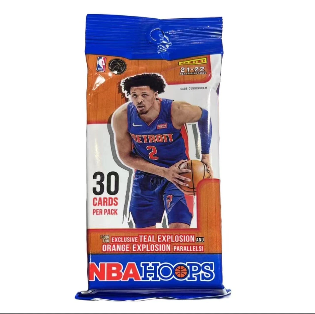 【全民球星卡】2021-2022 Hoops 肥包 球星卡盲盒（下单代拆）