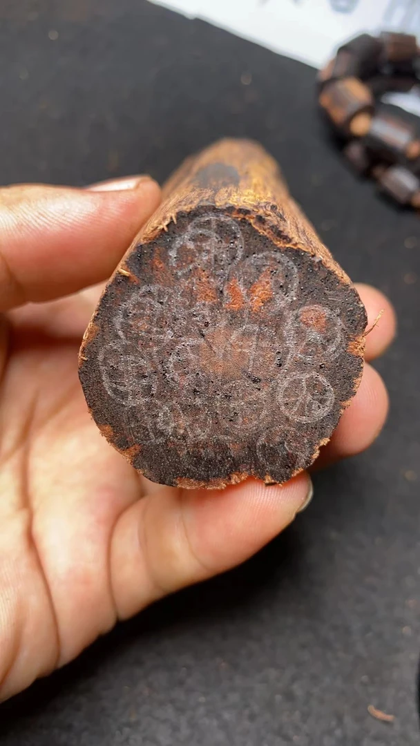 167克缅甸小叶降真香材料