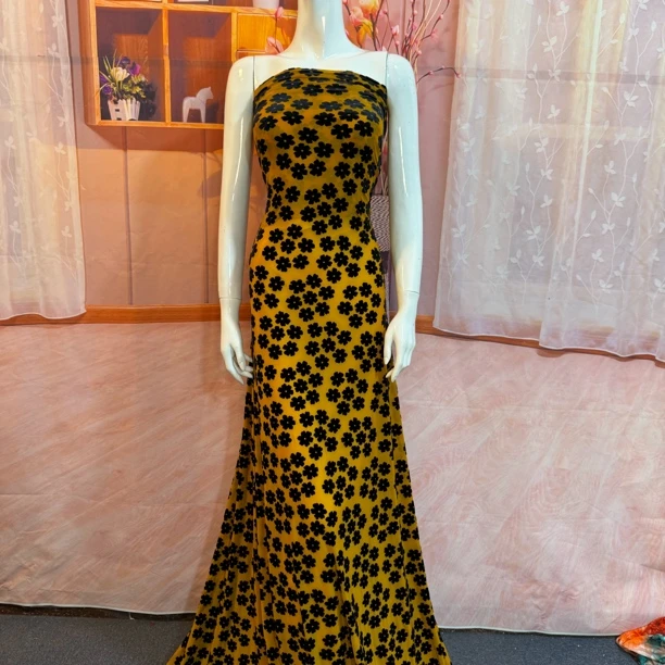 ئۇششاق گۈللۈك كورىيە دۇخاۋىس面料