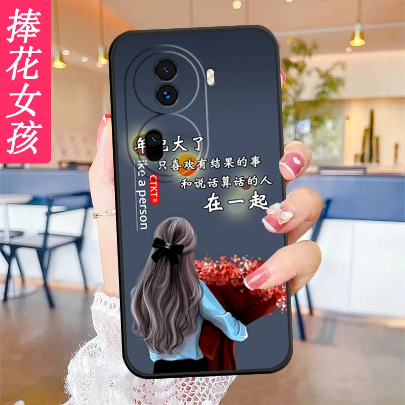 oppoReno11手机壳PJH110软胶防摔可爱网红全包Ren11女款包边男薄