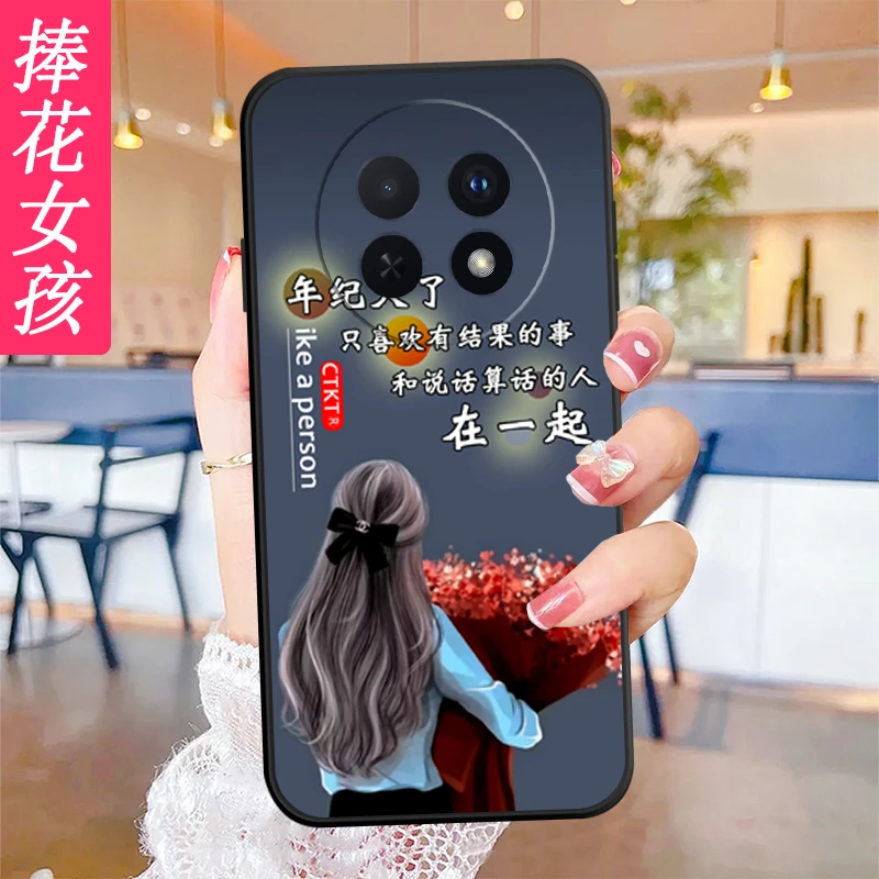 华为畅享70pro手机壳CTR-AL20潮tpu软硅胶男女镜头全包边防摔新款