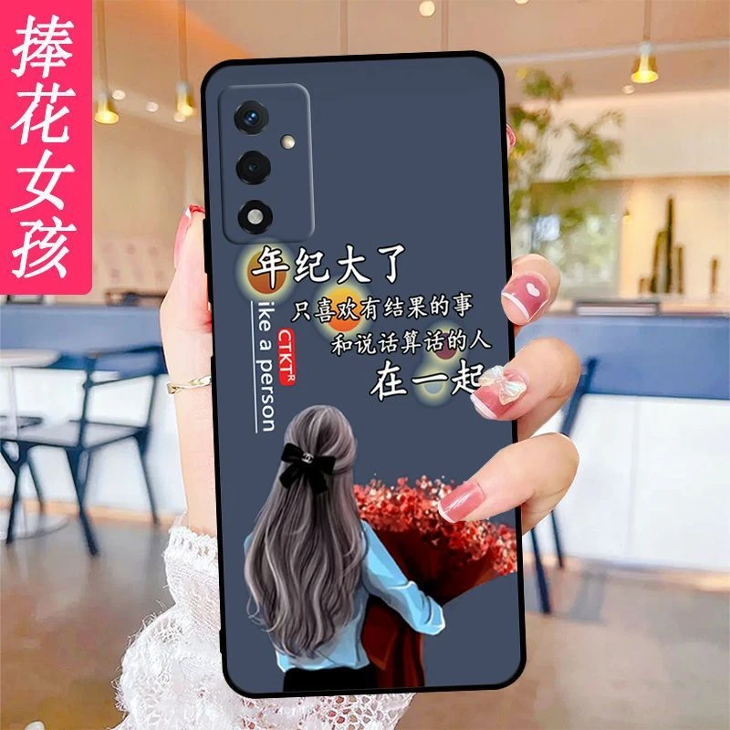 华为女款情侣麦芒11手机壳TYH622M硅胶防摔软壳镜头全包磨砂新