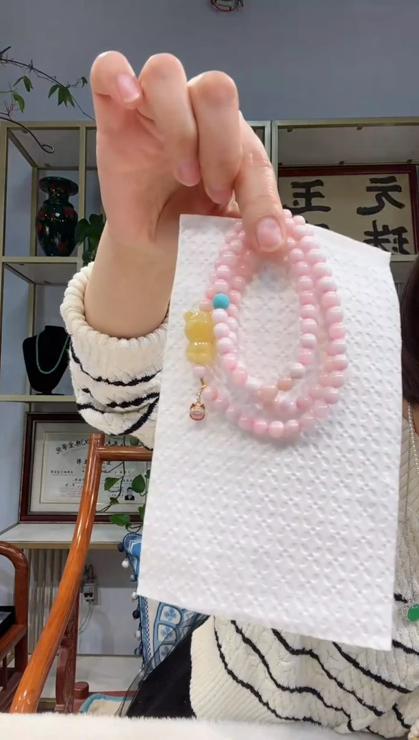 【闪购商品】蛋白石手串未镶嵌蛋白石 手串