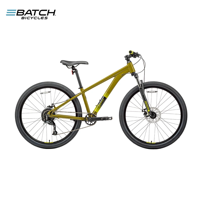百琦（Batch)MTB铝合金碟刹品牌专业山地车自行车成人越野骑行