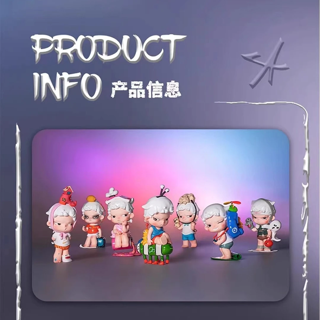 【拆盒】卷卷二代盲盒