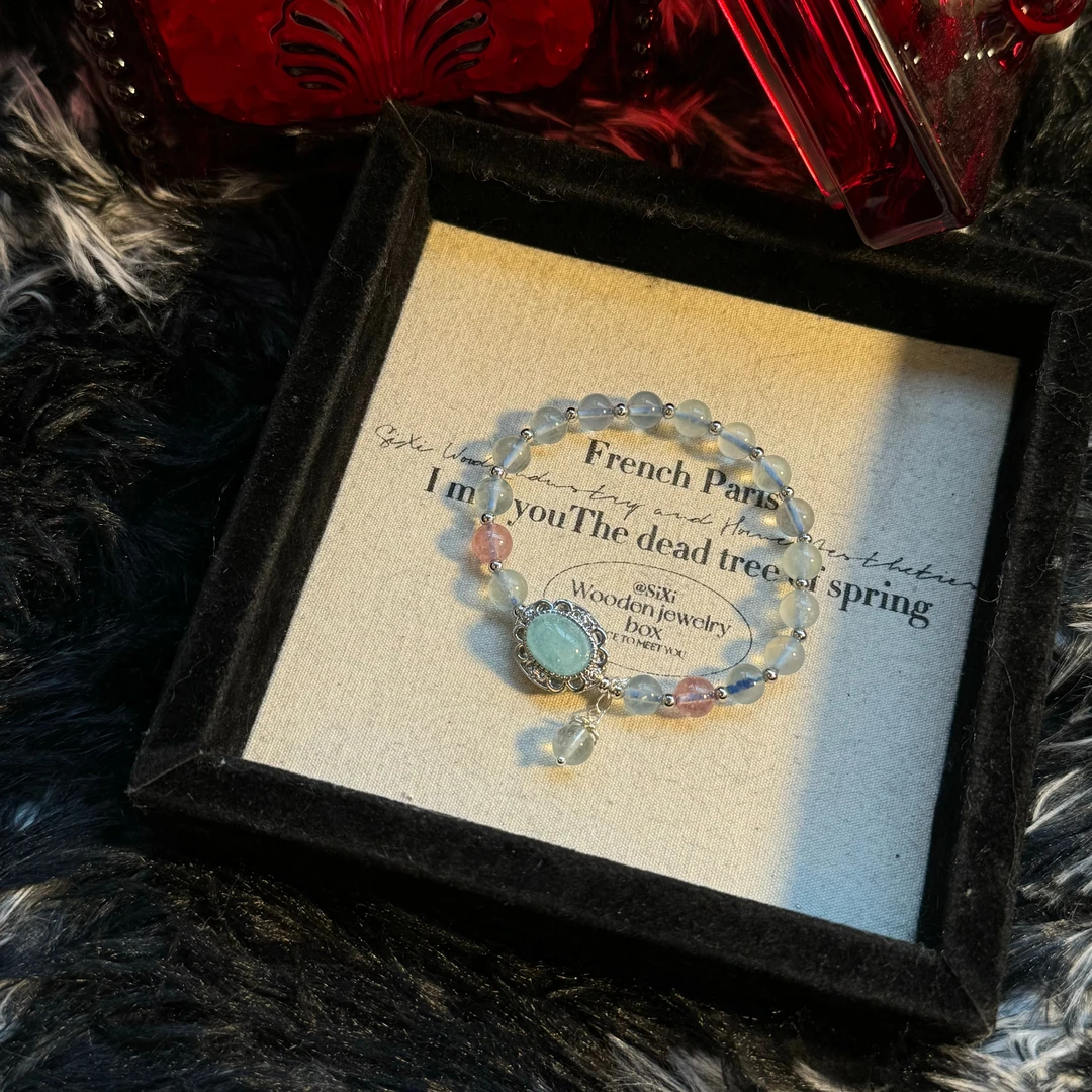 月初原创设计饰品 D381-F5-1 多样性发货