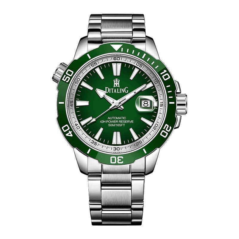 DITALING【潜水名表】领航者高档全自动机械表男士腕表名表手表推荐