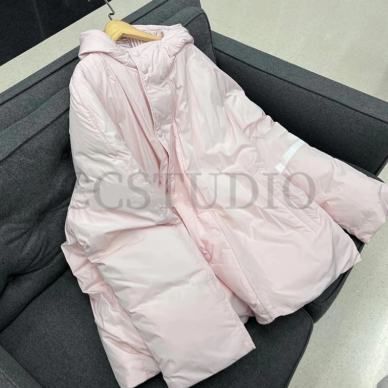 青库【四杠公主】加厚时尚宽松连帽