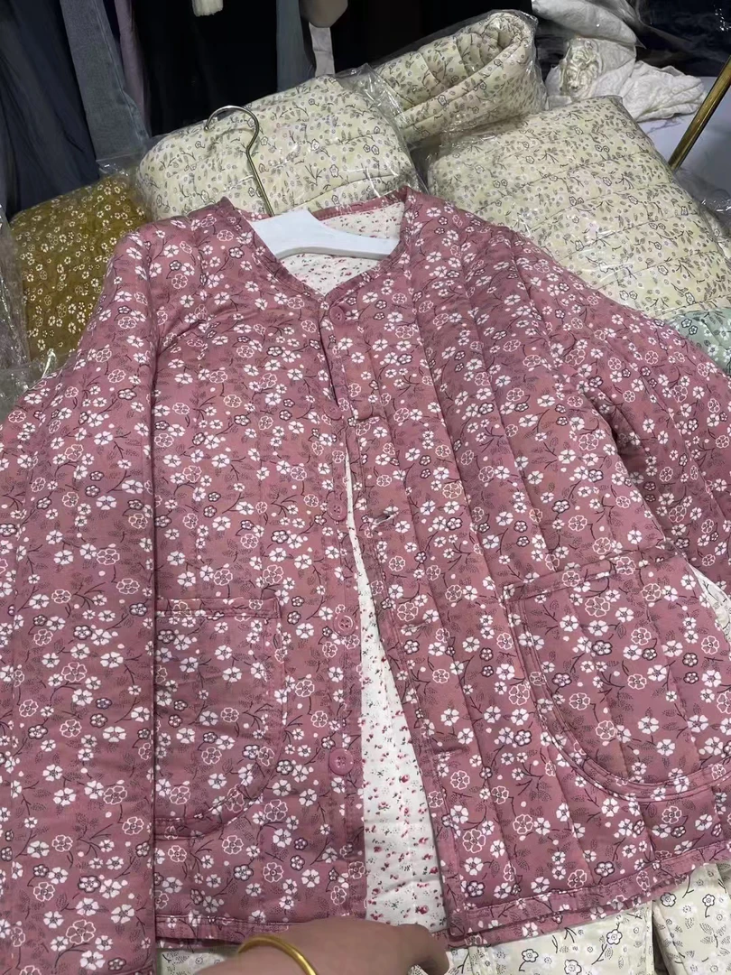 碎花小棉袄(自留款）