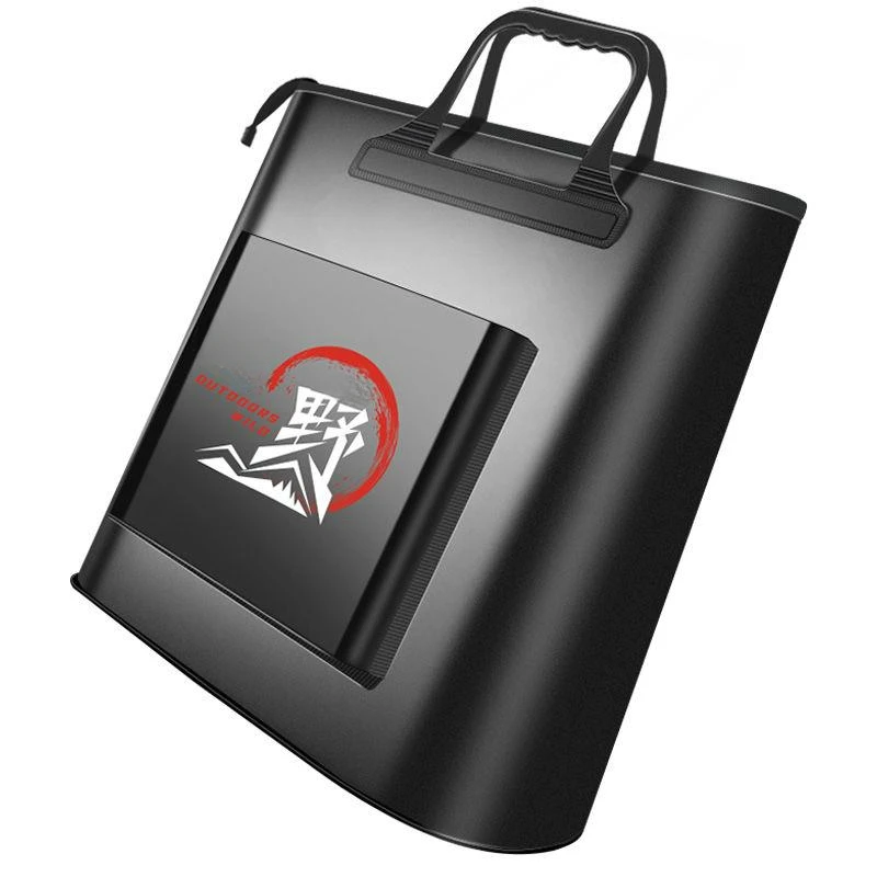 鱼护包手提袋多功能EVA钓鱼加厚防水收纳折叠装鱼袋渔护便携渔具