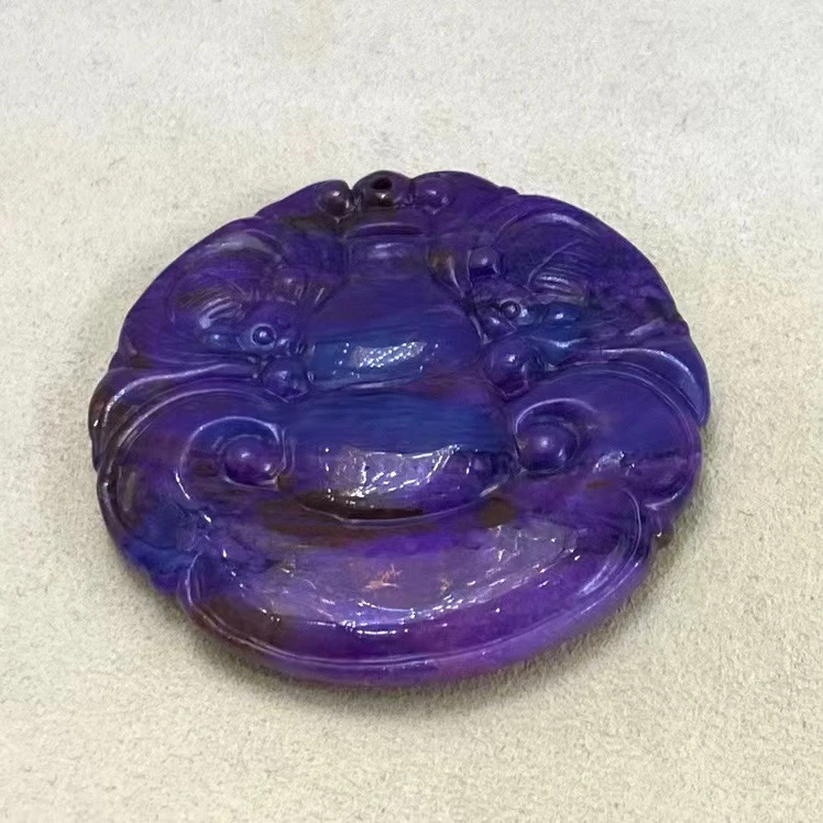 匡氏珠宝 舒俱来圆牌吊坠 Z-HL-A5430（多样性发一）