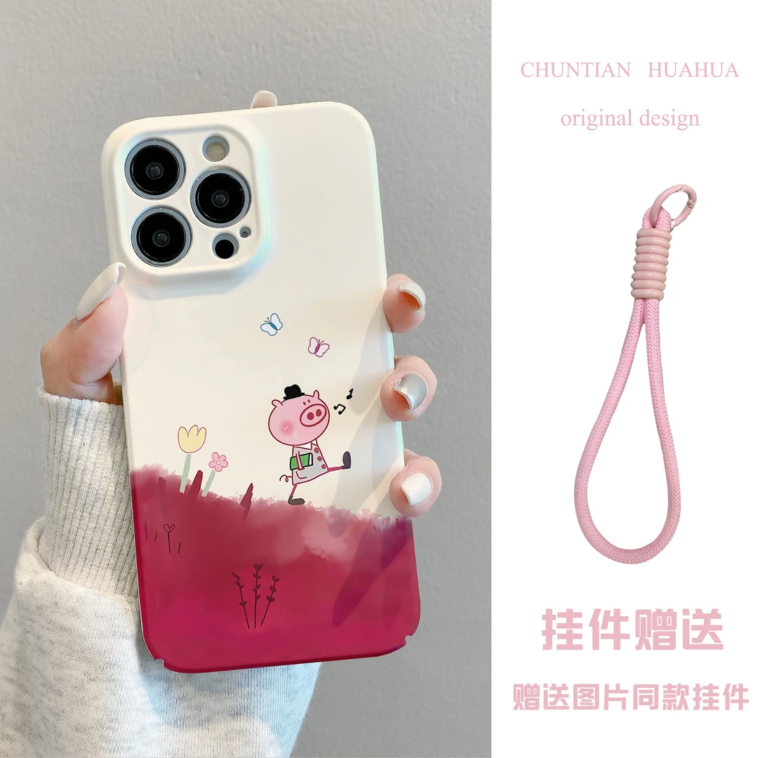 适用iPhone15苹果13手机壳华为pura70小米荣耀vivos19软壳红米k70