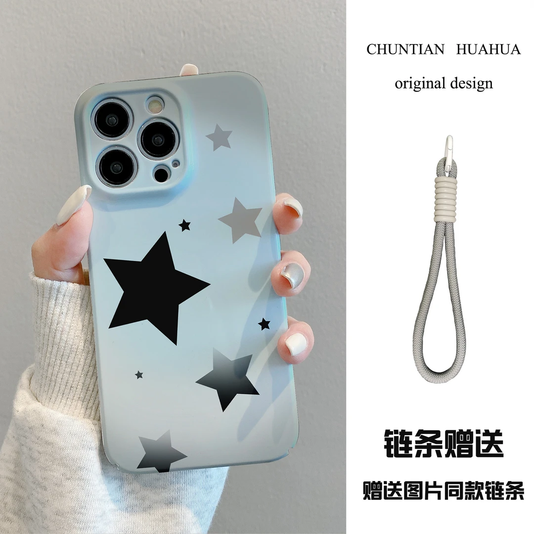 星空适用iPhone13苹果15promax手机壳华为p70小米一加ace软壳荣耀
