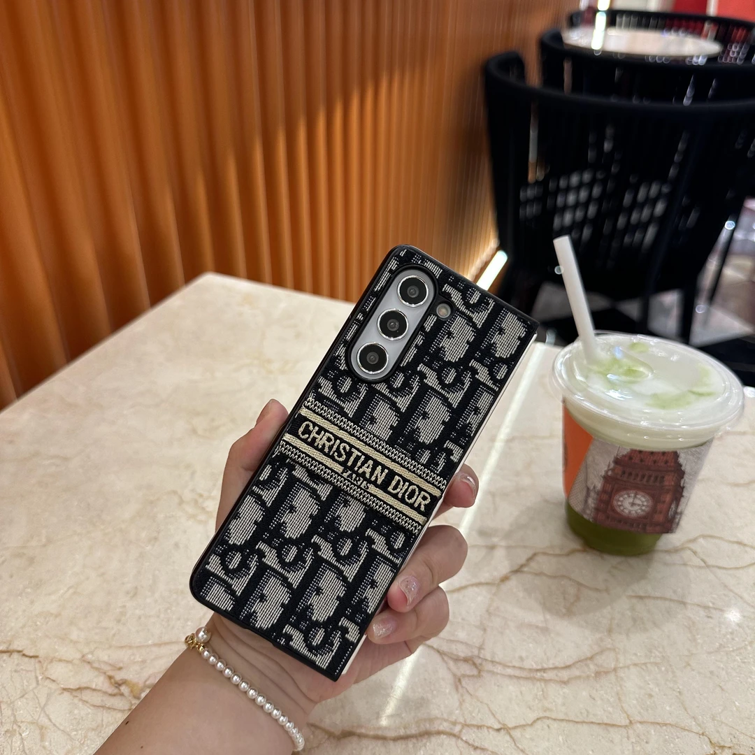 三星W24/Fold5/F9460商务简约折叠保护壳